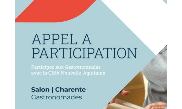 GASTRONOMADES CHARENTAISES 2024