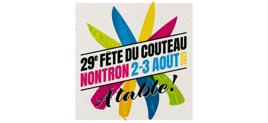 29e édition de la Fête du Couteau Nontron
