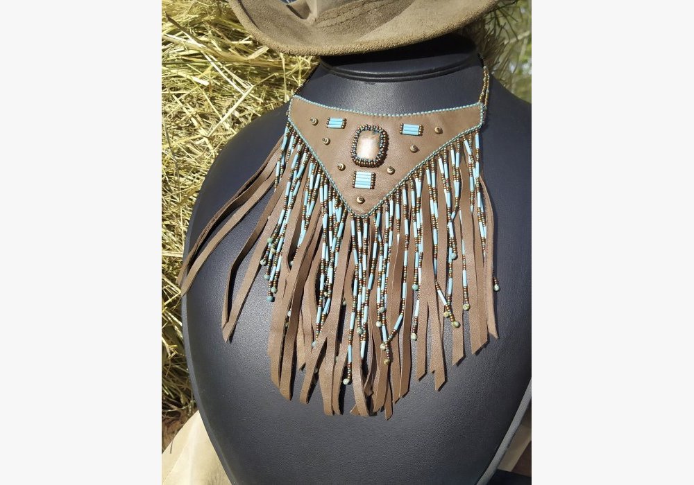 Plastron Amérindien