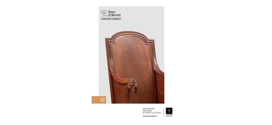 Appel a candidature Fondation Etrillard