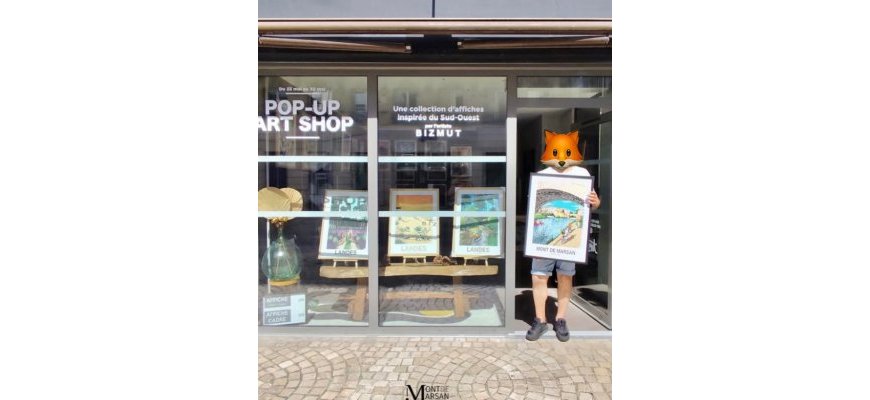 Pop-Up Art Shop