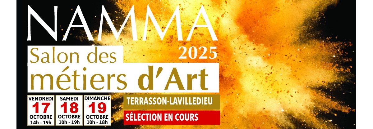 Appel à candidatures : salon métiers d’art NAMMA