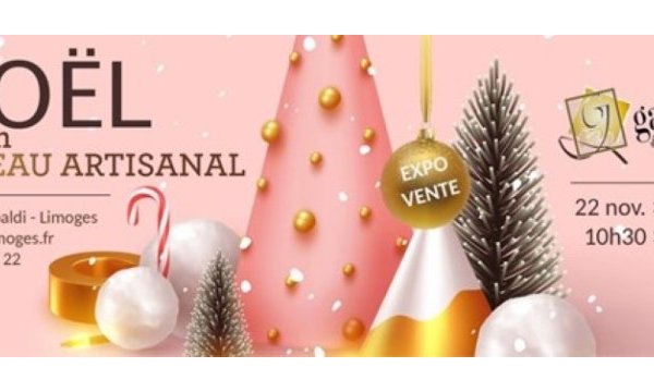 Noël en cadeau artisanal