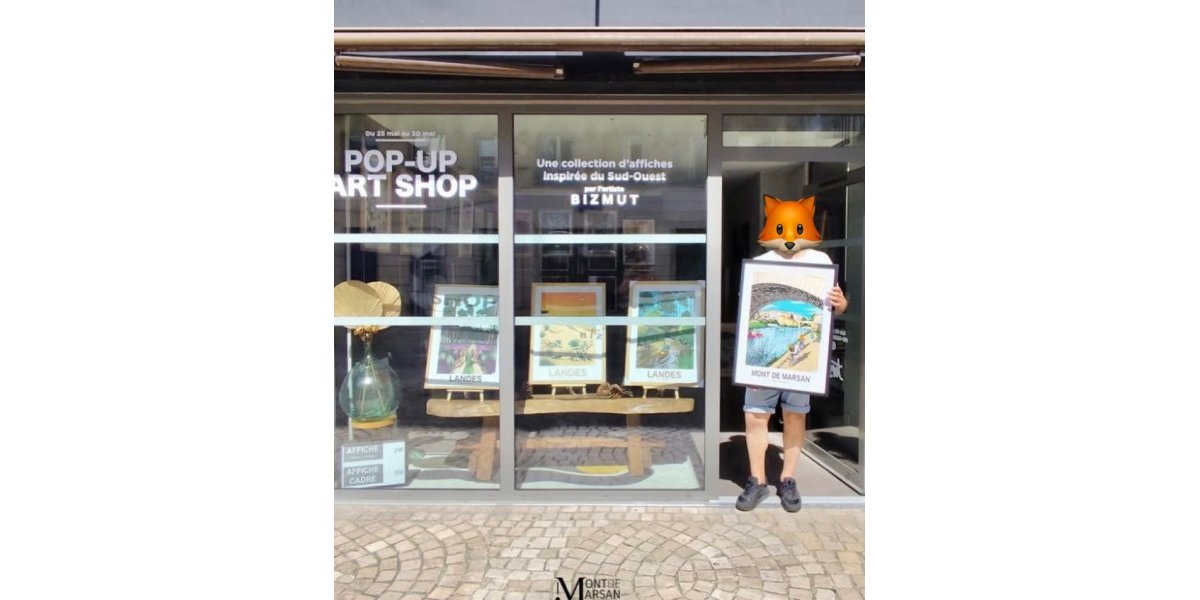 Pop-Up Art Shop