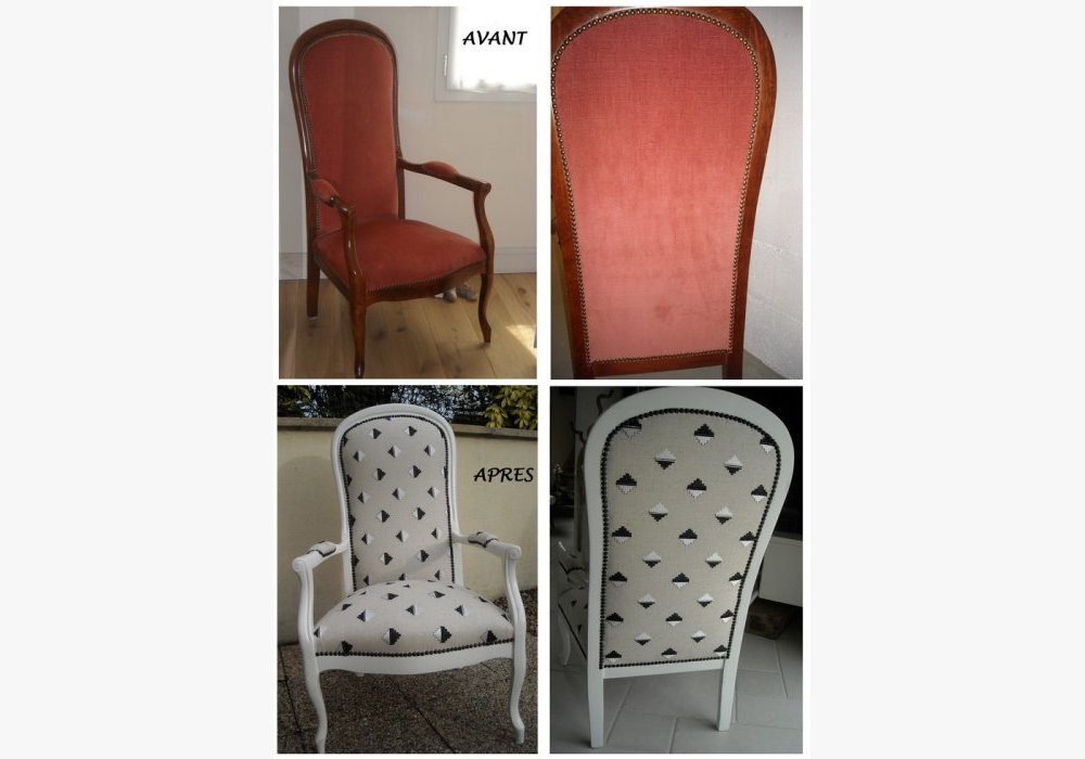 Fauteuil Voltaire