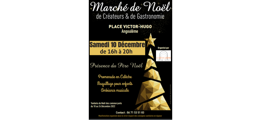 Marché d’artisan d’art et de gastronomie 