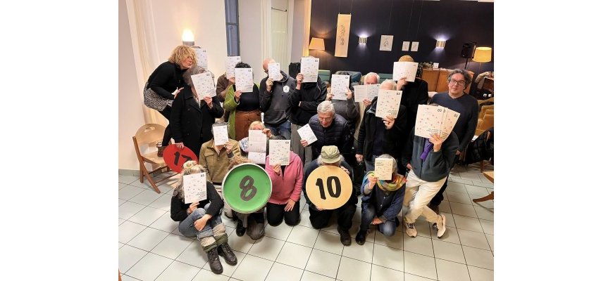 Les artistes d’Eymoutiers ouvrent leur porte - Étape 4
