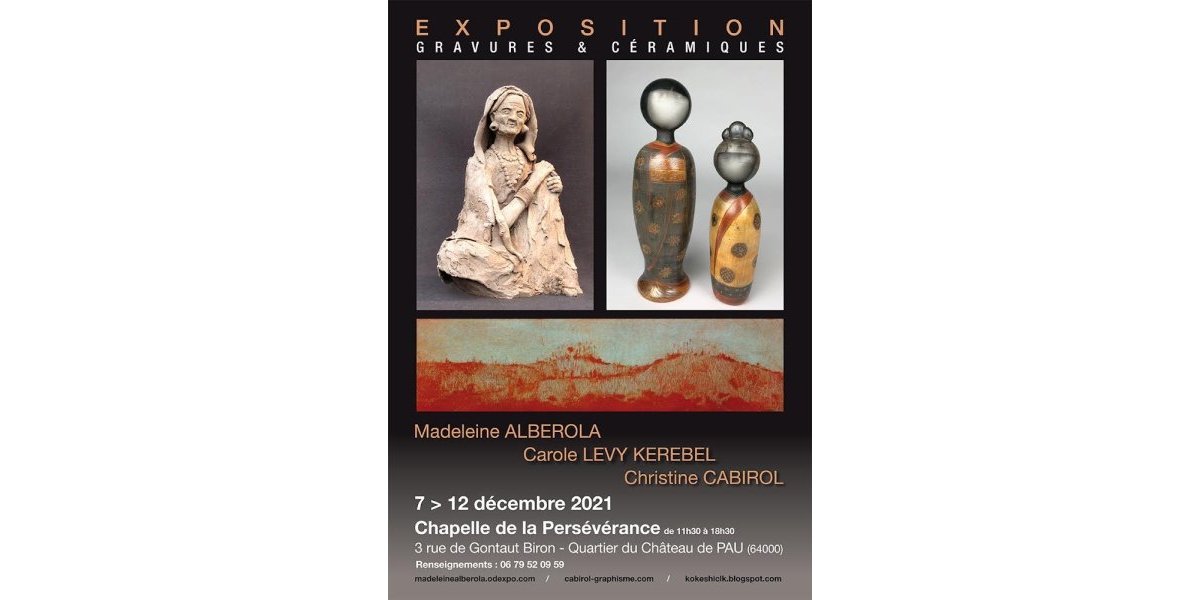 Exposition Gravures et Céramiques