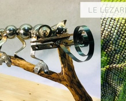 le lézard