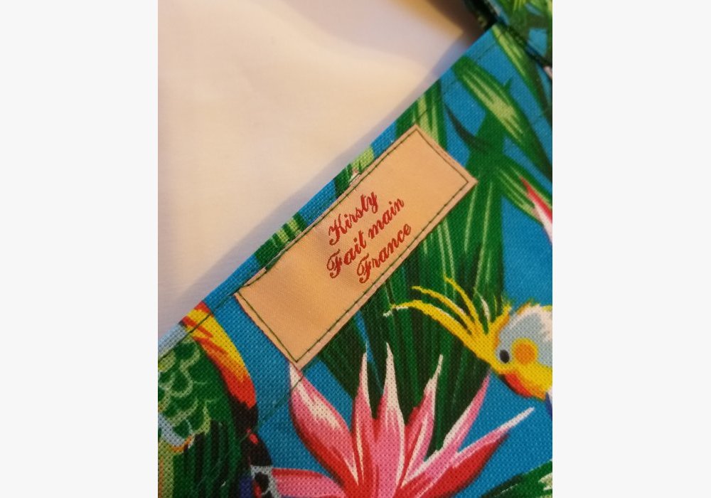 Etiquette de Kirsty