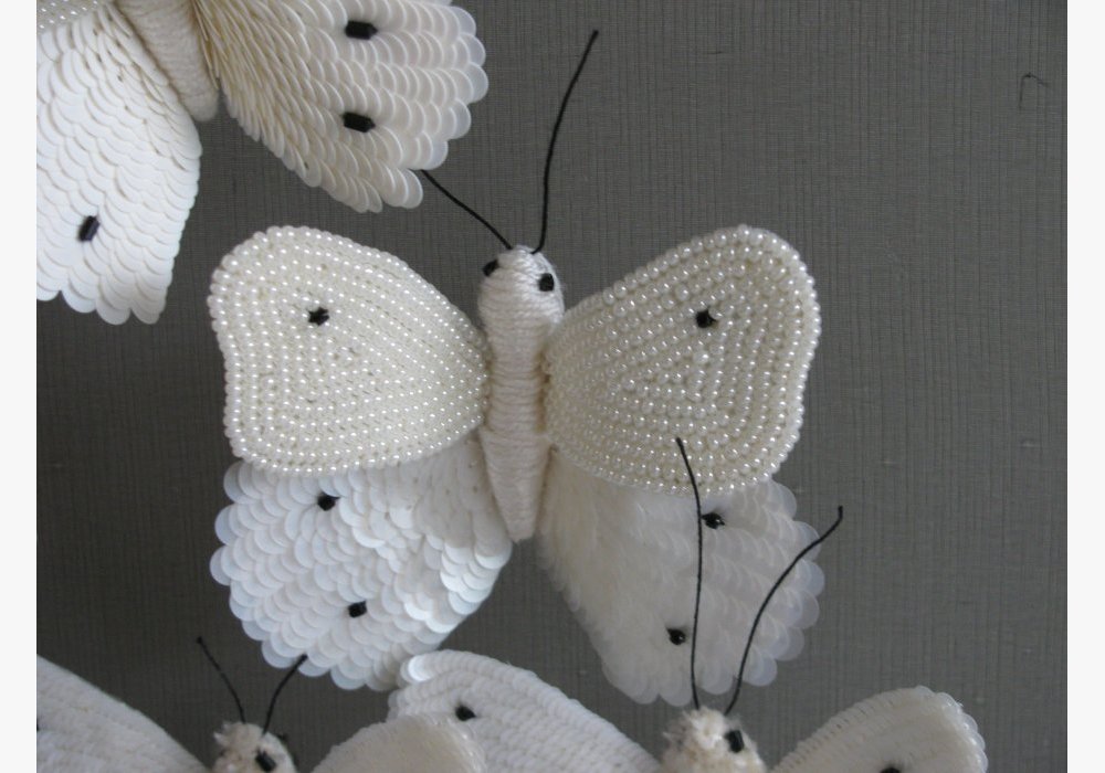 Broche papillon