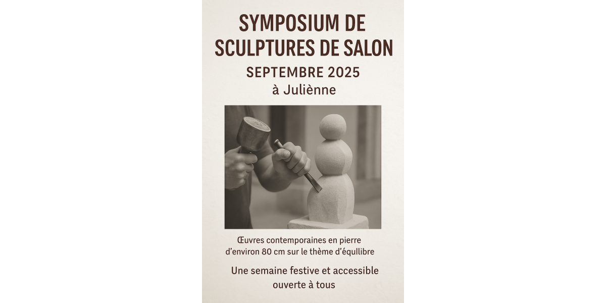 Symposium de Sculpture de Salon Septembre  2025