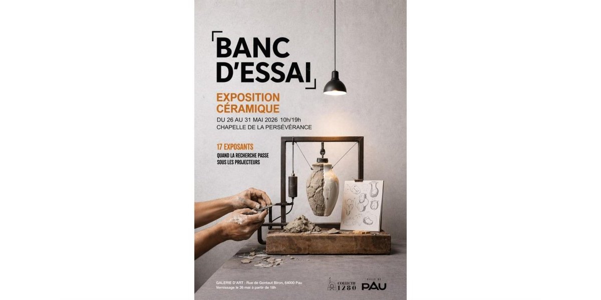BANC D’ESSAI Exposition