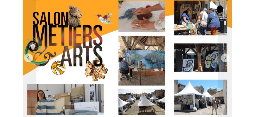 Appel à candidature - Salon Métiers & Art