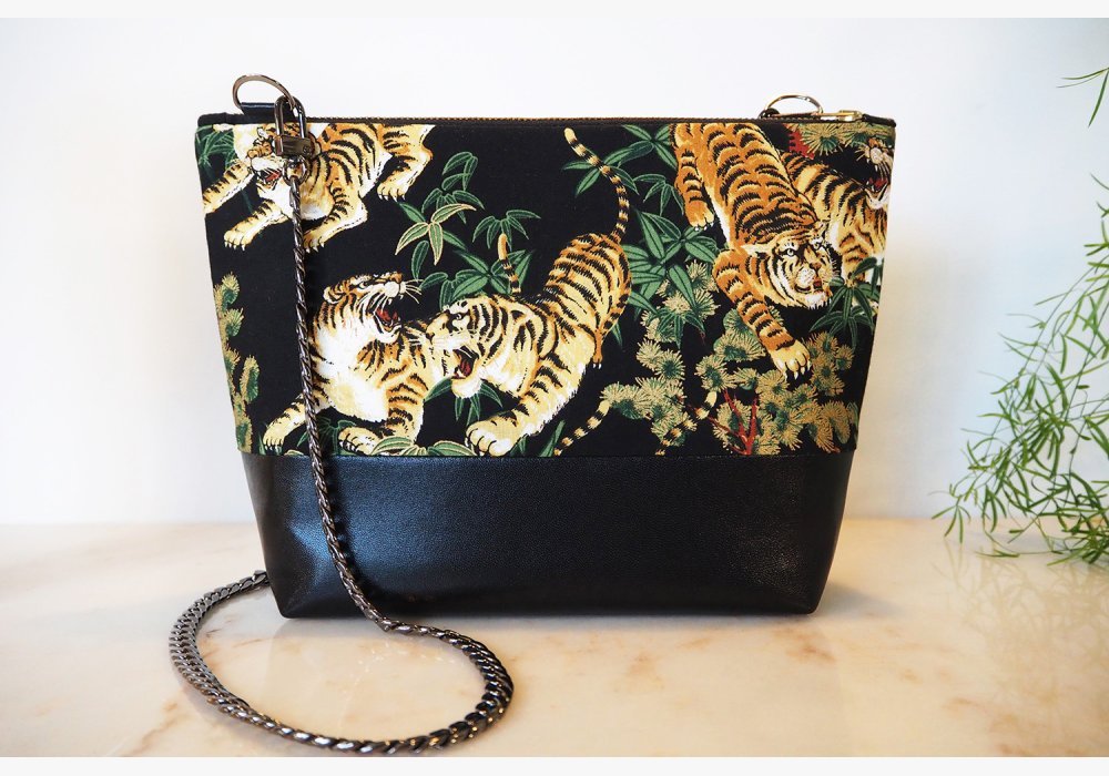 Sac en tissu japonais