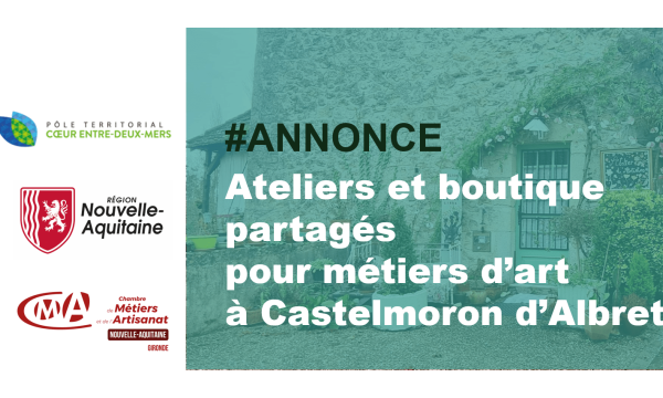 Ateliers-boutique partagés 