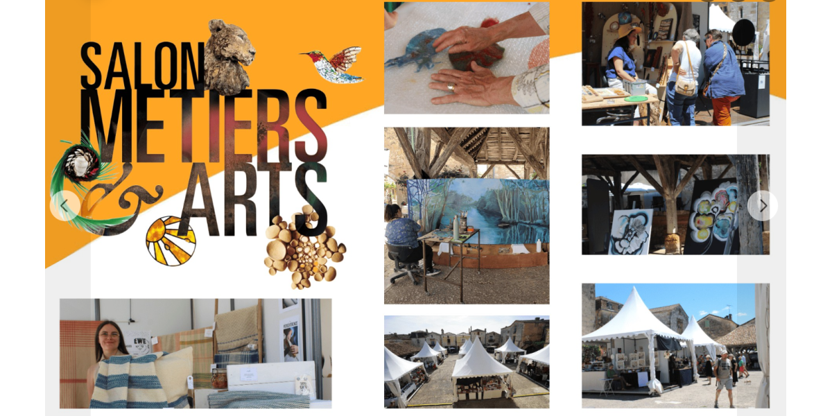 Appel à candidature - Salon Métiers & Art