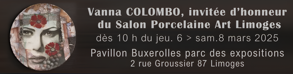 Salon Porcelaine Art Limoges