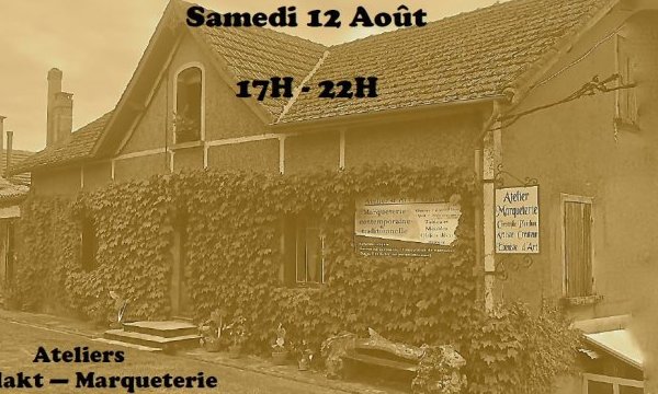 Nocturne d’ateliers à Monpazier