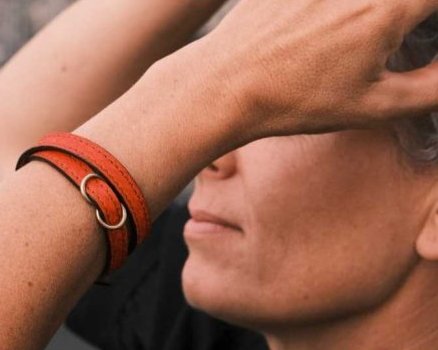 Bracelets en peau de poisson - iasc -