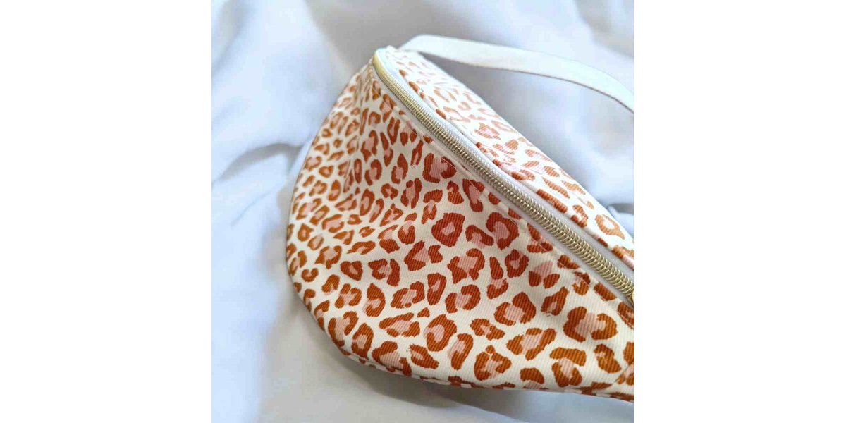 Sac banane léopard