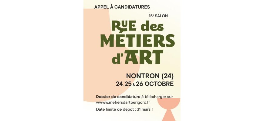 Rue des métiers d’art