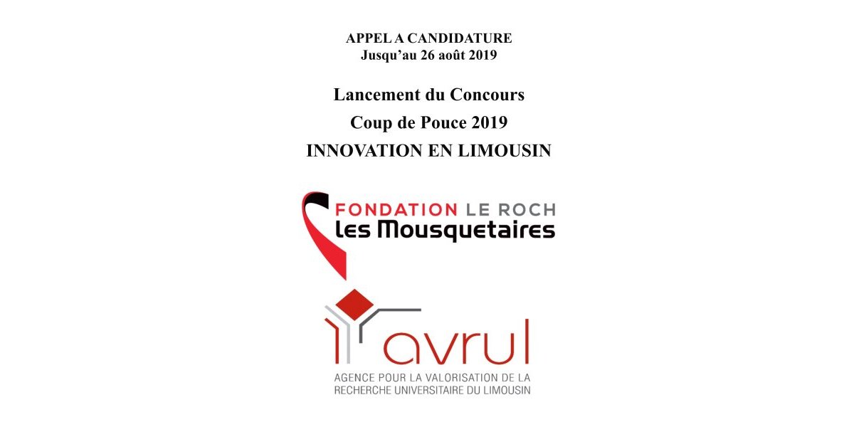 5EME ÉDITION DU PRIX COUP DE POUCE FONDATION LE ROCH-LES MOUSQUETAIRES