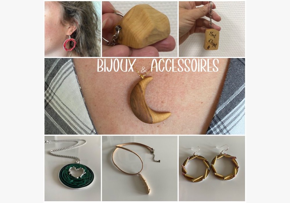 présentation BIJOUX & ACCESSOIRES Fanny Frauciel Créations