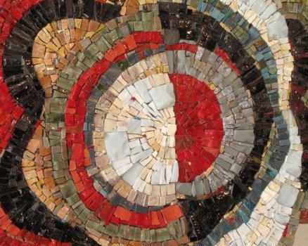 Mosaïque Fleur de Benedictus