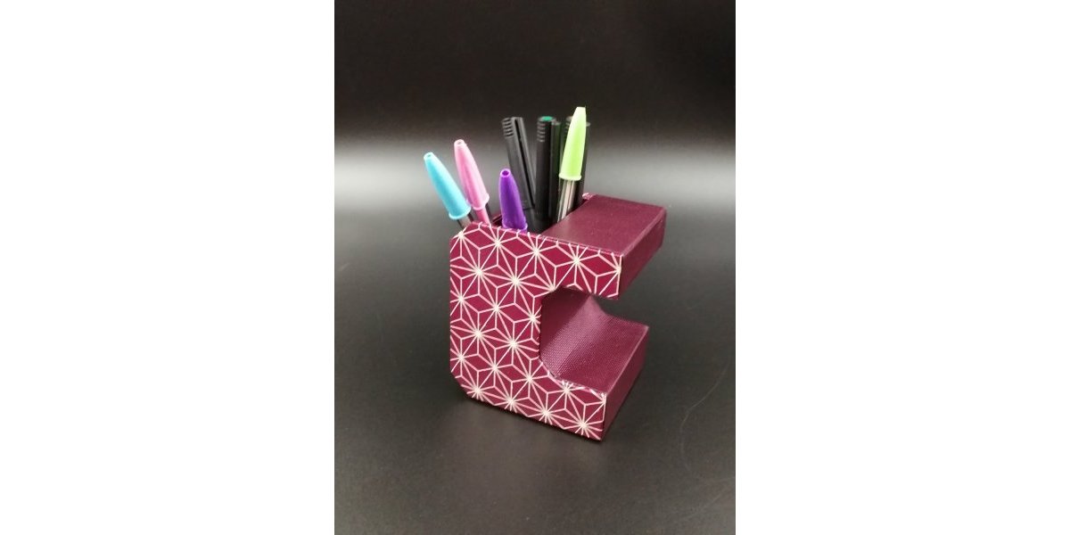 Pot à crayons 