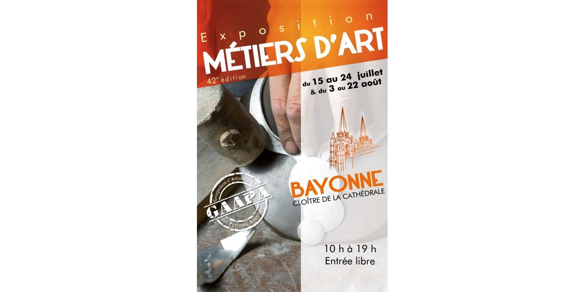 Exposition Métiers d’art au cloître de la cathédrale