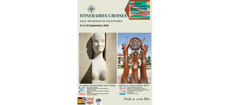 Les Journées européennes du patrimoine - Itinéraires croisés 