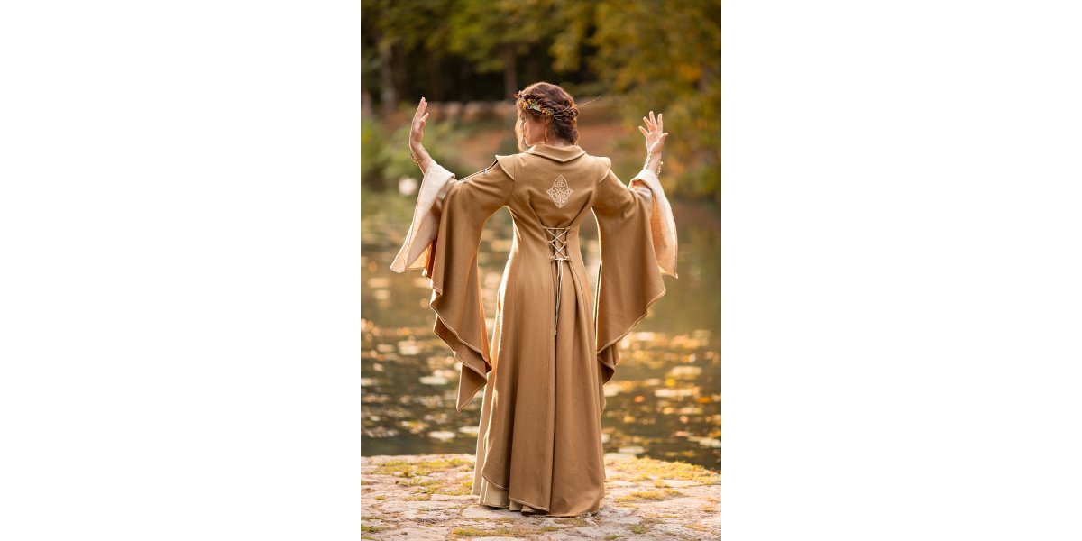 Manteau d’automne en laine