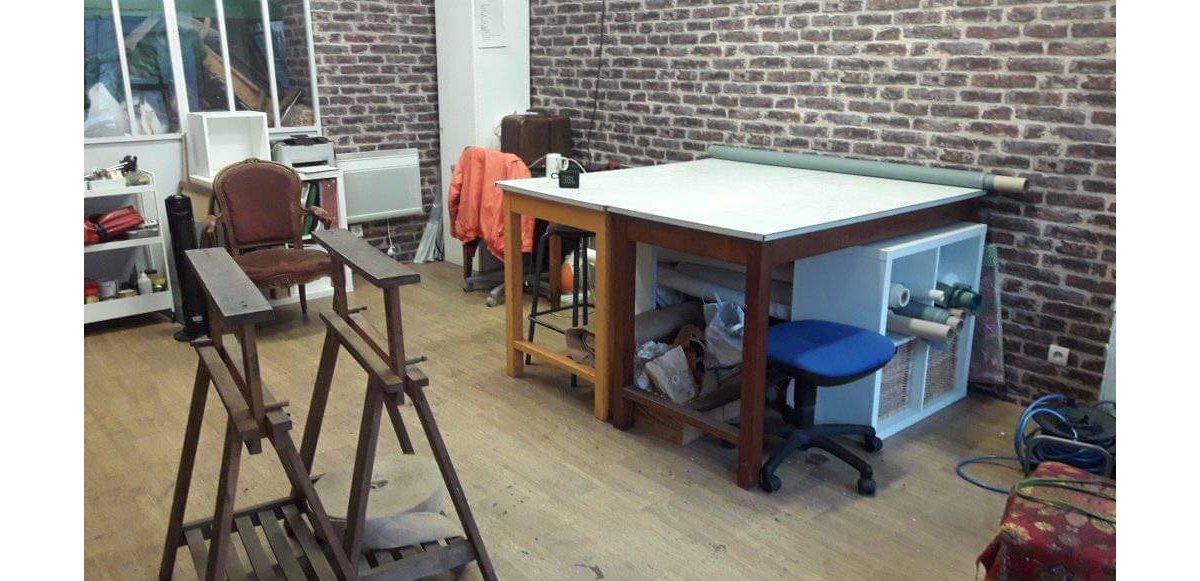 Sous-location atelier tapissier·ère/couturier·ère