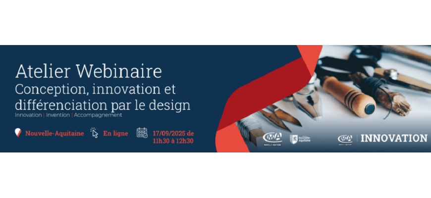 Conception, innovation et différenciation par le design