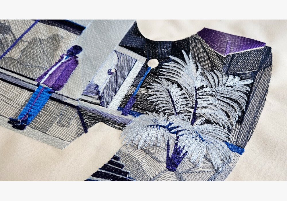 Moonlight - Broderie Lou de Pray