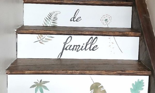 Personnalisation d’escalier