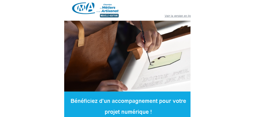 Accompagnement de votre projet numérique