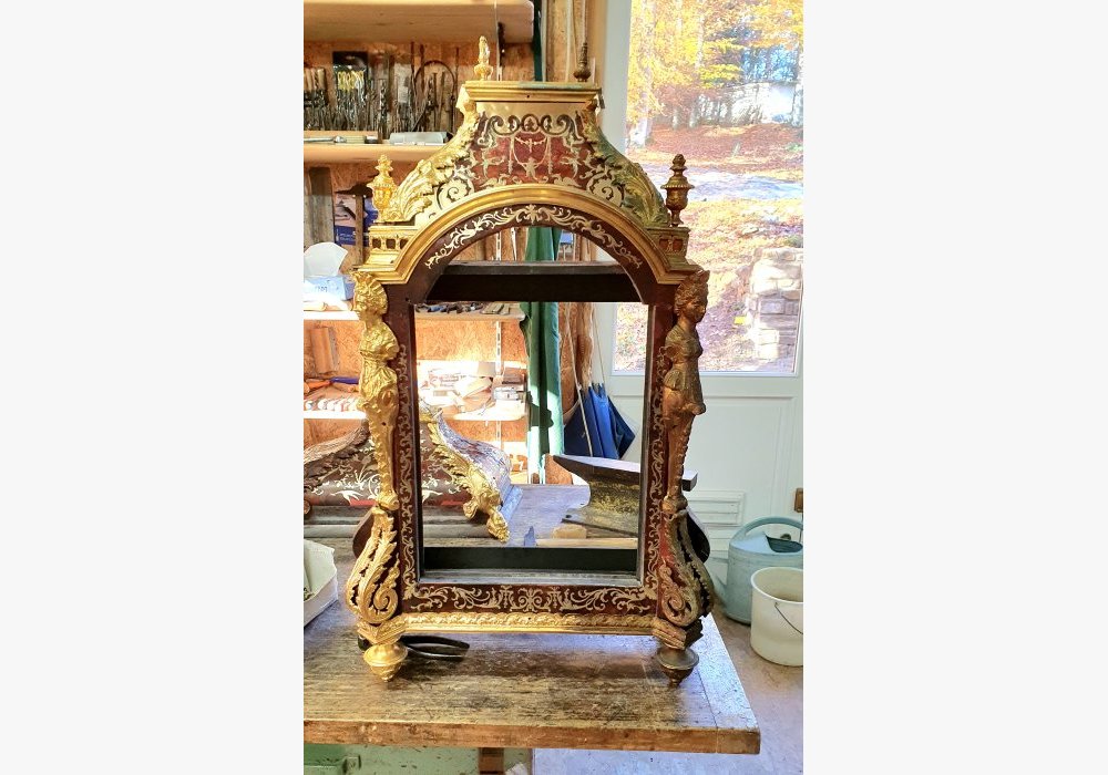 Cartel d’époque en cours de restauration