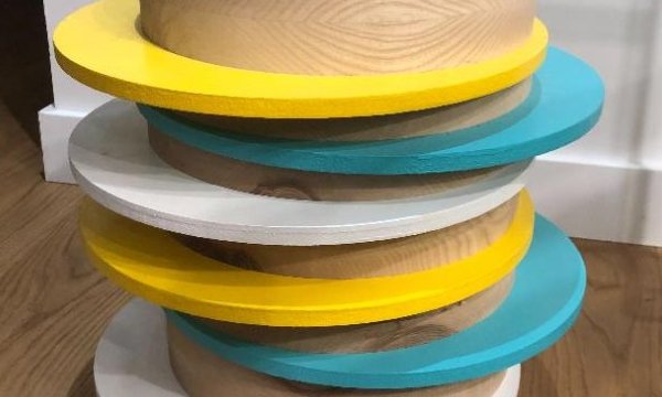 Tabouret Hula Hoop !