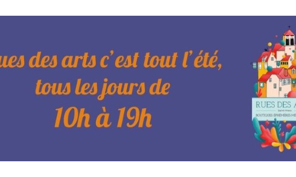 Rue des Arts, 16e édition