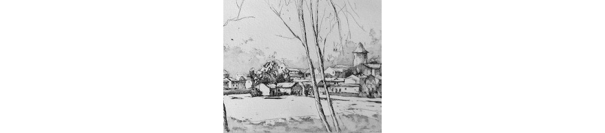 village (gravure)