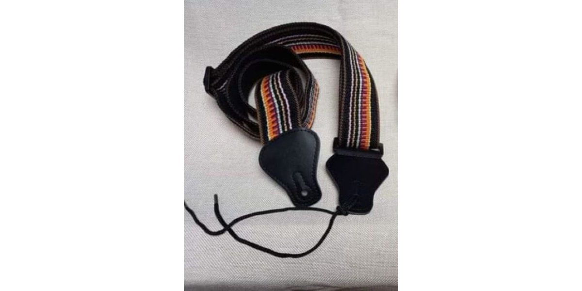 SANGLE DE GUITARE TISSAGEINKLE LOOM