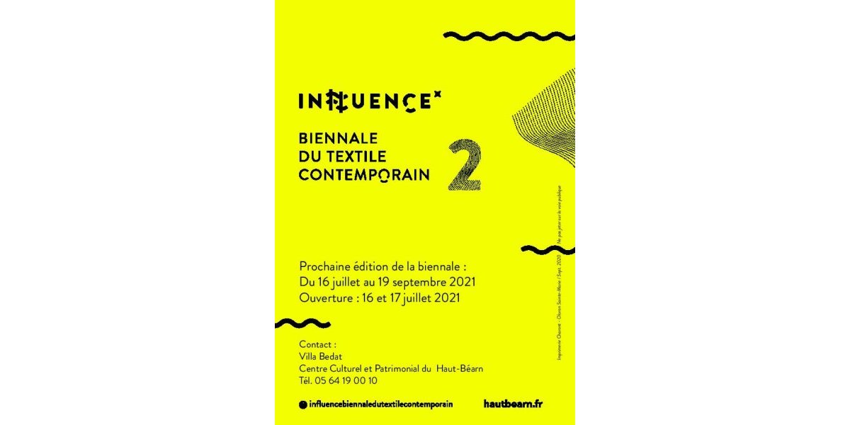 Salon « Influence, biennale du textile contemporain »