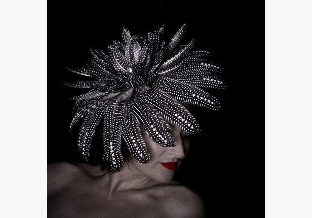 Bibi en plumasserie d’art 