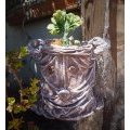 Corbeille à papier ou cache-pot