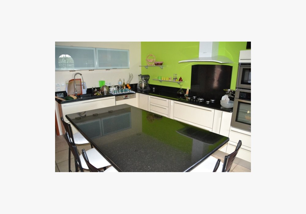 Cuisine en granit noir Z