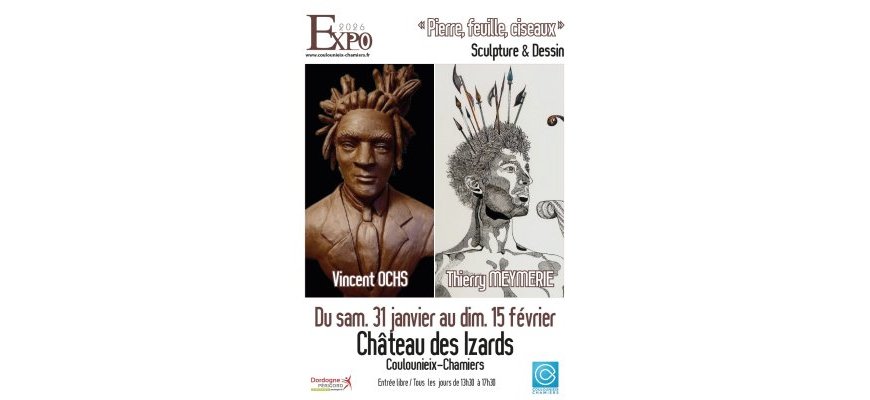 Exposition «&nbsp;Pierre, feuille, ciseaux&nbsp;» – Coulounieix-Chamiers