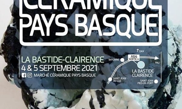 Marché céramique Pays Basque 
