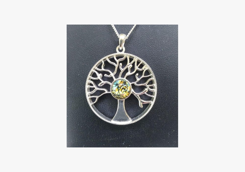 Dolores BIDAUD / LES MERVEILLES DE DOLORES - pendentif arbre
